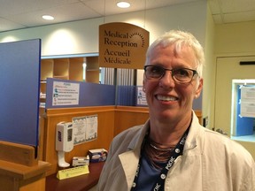 Liz Jackson works with family doctors and other primary care providers to help them improve their work efficiency. She's one of three facilitators in a three year pilot project offered by the Champlain LHIN