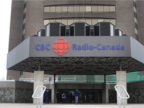 The CBC/Radio-Canada building in Montreal.