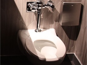 No toilet humour here: Public washrooms need to be accessible to all.