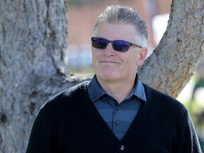 Marc Crawford, who just joined the Ottawa Senators yesterday as Associate Coach under newly-hired Head Coach, Guy Boucher, was at the event also.