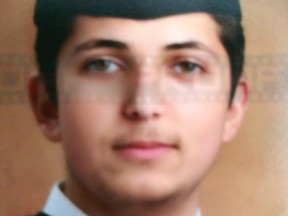 Marwan Khan, 21, missing