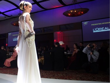 Models from AMTI showed off the latest by Israeli designer Eyal Zimerman during the Loft Gala, held at the Hilton Lac Leamy on Saturday, April 30, 2016.