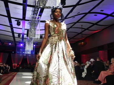 Models from AMTI showed off the latest by Israeli designer Eyal Zimerman during the Loft Gala, held at the Hilton Lac Leamy on Saturday, April 30, 2016.