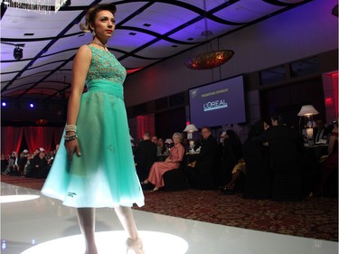 Models from AMTI showed off the latest by Israeli designer Eyal Zimerman during the Loft Gala, held at the Hilton Lac Leamy on Saturday, April 30, 2016.