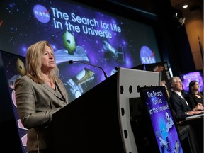 Ellen Stofan, chief scientist at NASA, says life on other planets will teach us more about our own bodies and other Earth life.