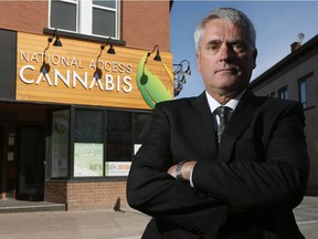Derek Ogden is chief executive of National Access Cannabis on Wellington Street West.
