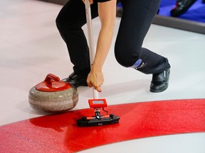 The unaffiiliated National Research Council is conducting on-ice tests on more than 50 types of curling brushes with the assistance of 11 of the world's best curlers.
