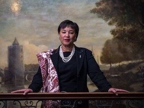 Patricia Scotland, Baroness Scotland of Asthal, is the sixth  Secretary-General of the Commonwealth and the first woman to hold the post.