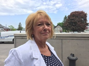 Nurse Debbie Vallentgoed is the Crown's key witness in the trial of a workplace health and safety trial of the Brockville Mental Health Centre. She was stabbed in the neck by a patient on the hospital's forensic unit in October 2014.