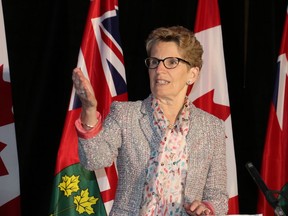 Ontario Premier Kathleen Wynne.