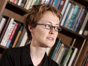 Kathryn Trevenen, the Institute of Feminist and Gender Studies' interim director.