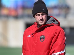 Ottawa Fury FC Head Coach Paul Dalglish