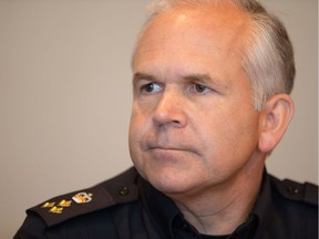Ottawa pPolice Chief Charles Bordeleau meets with the Citizen Editorial Board on Wednesday, May 11.