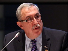 Ottawa police services board chair Eli El-Chantiry.