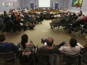 The Ottawa Carleton District School Board in action earlier this year.
