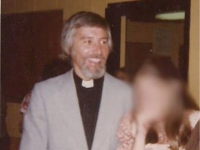 Rev. Barry McGrory 
circa 1975