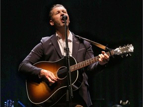 Royal Wood rehearses with the National Arts Centre orchestra in the afternoon before an evening concert on Friday, May 6, 2016. Wood has four shows at The Black Sheep Inn, and tickets for each how  are being snapped up.