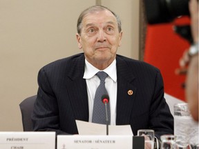 Conservative Sen. David Tkachuk is shown in this 2013 file shot.