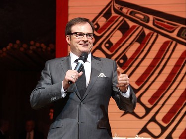 Steve Patterson, from the Canadian radio comedy show The Debaters, hosted the 50th Anniversary Orthopaedics Gala, held at the Canadian Museum of History on Friday, May 13, 2016.