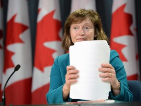 Suzanne Legault, the federal information commissioner, struggles to deal with antiquated legislation.