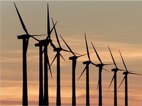 There's some windy talk on green energy coming from the Ontario government these days.