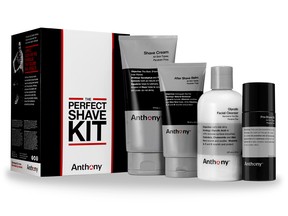 Pamper Papa - Anthony Brands, a men’s grooming company, offers products with natural ingredients tailored for a range of different skin types. Pamper your papa on Father’s Day with the Anthony Perfect Shave Kit, $65, which includes facial cleanser, scrub, shave oil, shave cream and after-shave balm. Available at Sephora and Nordstrom.