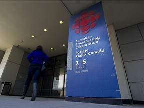The Canadian Broadcasting Corporation Toronto headquarters. Who stands up for the CBC?