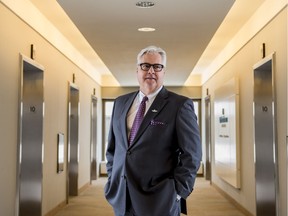 Paul Dubé, Ontario's ombudsman, poses for a portrait in Toronto, on April 1, 2016. In his annual report this week, Dubé hailed the growth of the integrity-commissioner industry.
