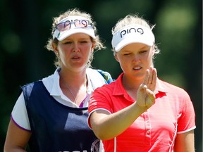 As things stand now, Brooke and Brittany Henderson are still committed to representing Canada when golf returns to the Olympic Summer Games in Rio Aug. 17-20.