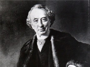 Portrait of Sir John A. Macdonald.