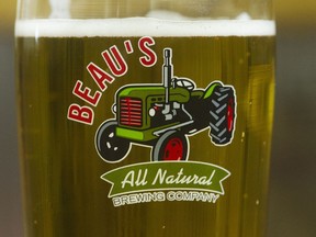 Beau's Beer, official beer of Ottawa 2017