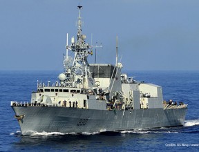 File photo of HMCS Halifax.