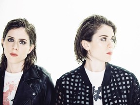 Twin sister-act Tegan and Sara are headed to Bluesfest.