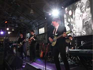 Bash 2016: London Calls kicked off with a live performance from tribute band Replay the Beatles at the British-themed party held Friday, June 10, 2016, in support of the Snowsuit Fund charity.