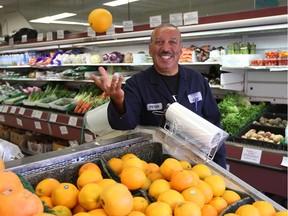 Peter Boushey is proud of the produce at Boushey's. The iconic Elgin Street store plans to close its doors later this year.