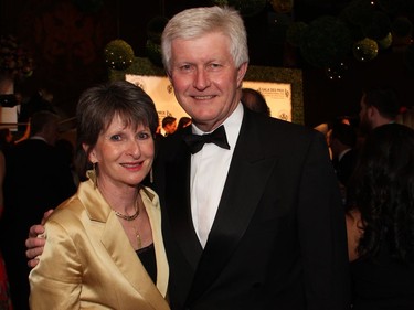British High Commissioner Howard Drake and his wife, Gill, attended the Governor General's Performing Arts Awards Gala, held at the National Arts Centre on Saturday, June 11, 2016.
