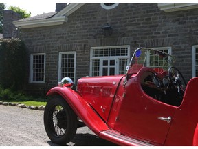 Burritt Farm Garden in nearby Burritt's Rapids will be on display during the 11th annual Merrickville Home and Garden Tour on June 10, 2016. There will be a collection of vintage cars on tour sites.