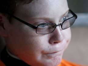 "Butterfly Child" Jonathan Pitre, 16, will be the first Canadian to undergo a bone-marrow transplant developed in the US to dramatically improve the devastating symptoms of his Epidermolysis Bullosa (EB).