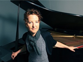 California jazz pianist Myra Melford, who plays June 23/16 as part of the TD Ottawa Jazz Festival, for story Peter Hum. Credit: Bryan Murray
