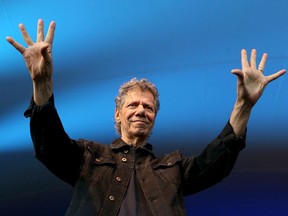 Chick Corea performed with his trio at Confederation Park during the Ottawa Jazz Festival in Ottawa Thursday June 30, 2016.
