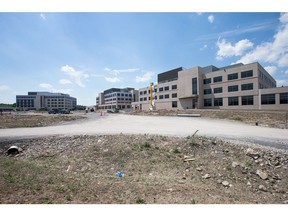 Ciena is building a major new campus along Terry Fox Drive in Kanata. It's expected to house 1,600 employees by September, 2017.