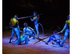 Cirque du Soleil's Avatar-inspired show Toruk is at the Canadian Tire Centre Wednesday through Sunday.