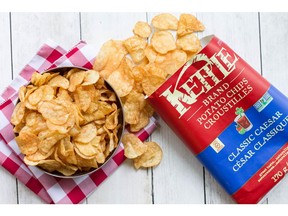 Classic Caesar Chips from Kettle Brand