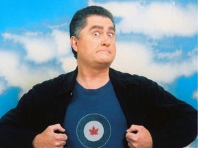 Comedian Mike MacDonald