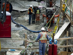 Pouring concrete into the sinkhole is the most 'sensible' way to stabilize the surrounding buildings and ensure the safety of the workers, said Yasser Korany, a forensic structural engineer.