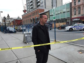 Corey Hackett, owner of Top of the World store on Rideau, has been living a nightmare.