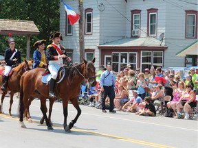 Cape Vincent, NY, French Festival Napoleon Bonaparte and his soldiers will form a much-anticipated part of next weekend's French Festival in Cape Vincent, NY, which celebrates its French heritage every year around Bastille Day.