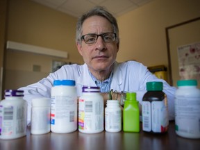 Dr. Hillel Finestone is the lead author of an article published by the Canadian Family Physician Journal that says opioids continue to be overprescribed in Canada because physicians have few other treatment options. (Errol McGihon/Postmedia)