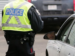 Ottawa police say they do not issue traffic infraction notices by email, nor do they ask people for an email address during a traffic stop.