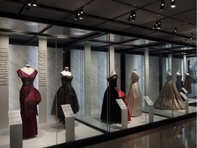 Eleganza: Italian Fashion, From 1945 to Today, an Italian high fashion exhibit at the McCord Museum in downtown Montreal.